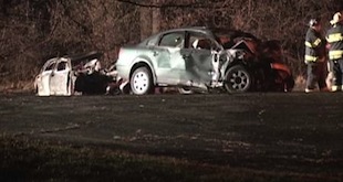 One Killed, Two Injured In Fiery Head On Crash In West Chicago