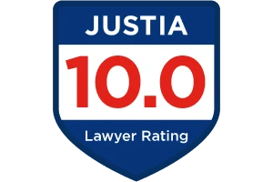 Justia 10 Lawyer Rating