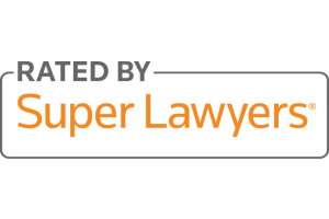 Rated by Super Lawyers