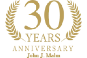 30 years anniversary John J. Malm