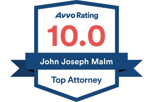 Avvo Rating 10 John Joseph Malm Top Attorney