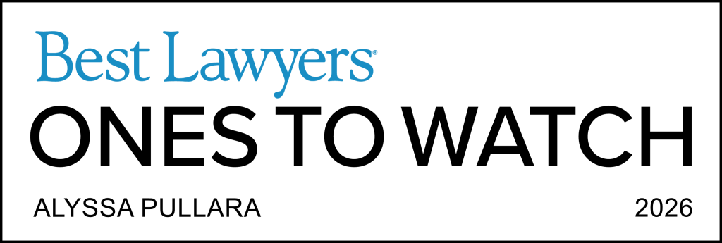 Best Lawyers, Ones to Watch Alyssa Pullara