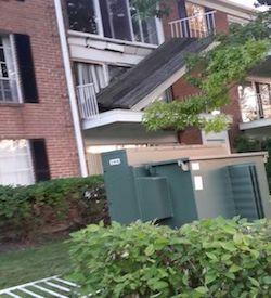 Collapsed Balcony