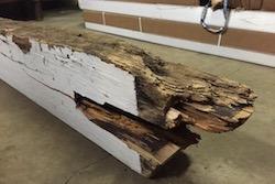 Cracked Wood