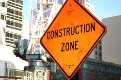 Construction Site Sign