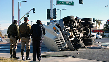 rollover semi