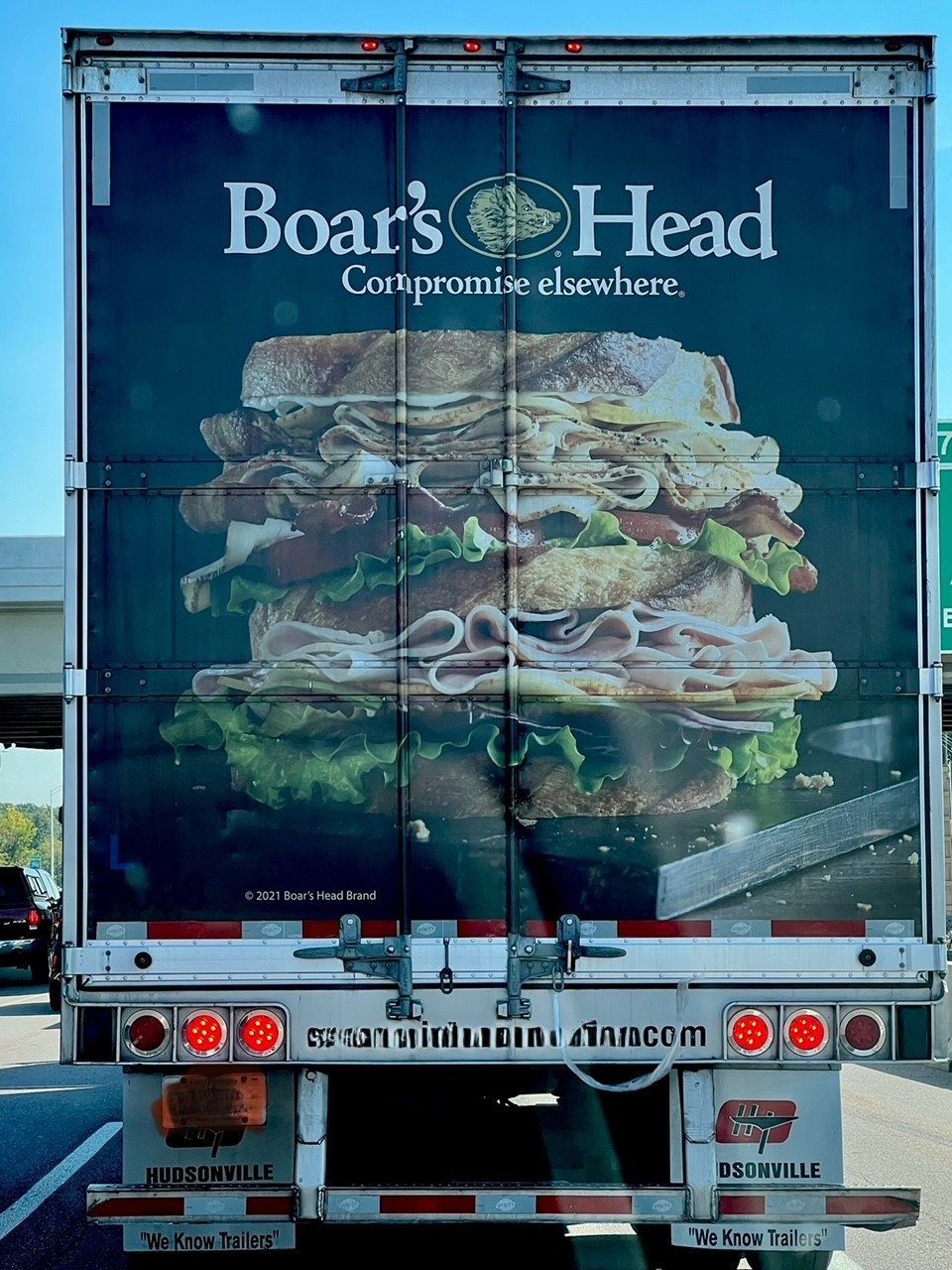 Boar's Head truck