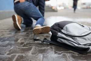 slip and fall