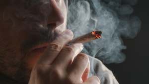 smoking pot