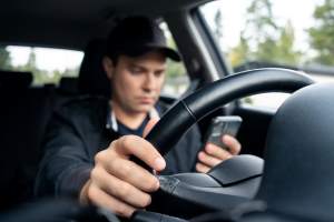 texting and driving