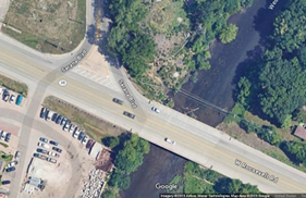 Route 38 and Route 59