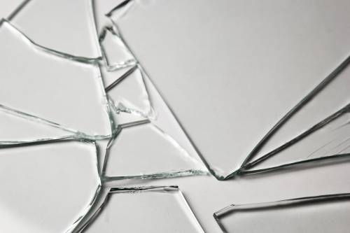 broken glass