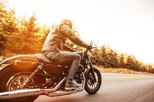 motorcycle rider