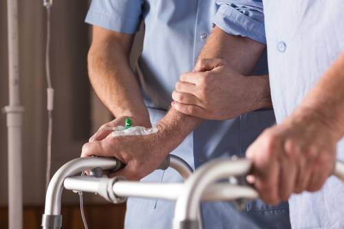 nursing home resident