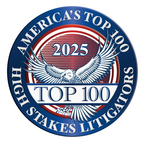 America's Top 100 High Stakes Litigators