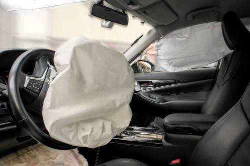 airbag injury
