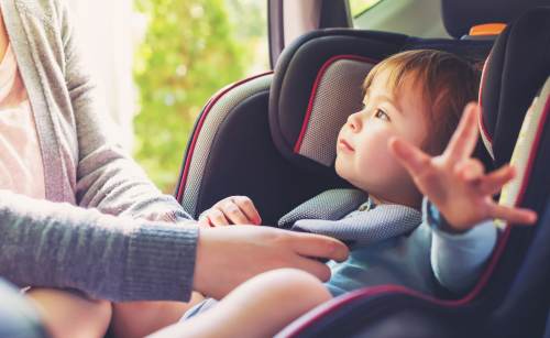 car accident with child