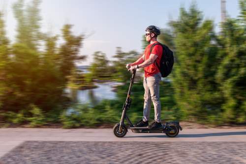 electric scooter