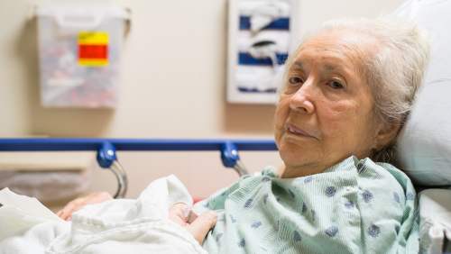 nursing home bedrail injury
