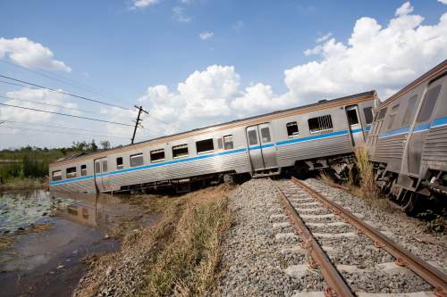 train accident