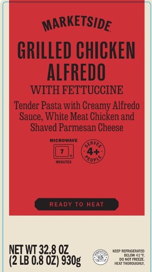 recalled chicken alfredo