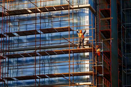 scaffold accident