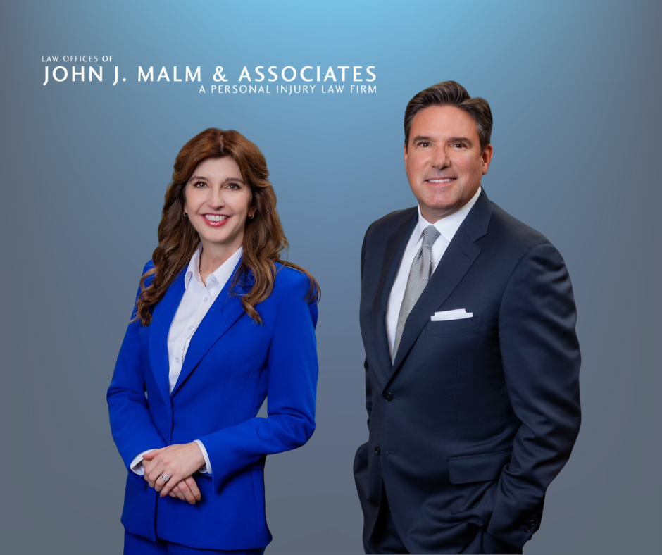 John J. Malm & Associates Attorneys John Malm and Marilynn Frangella