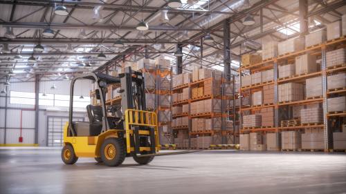 forklift accident