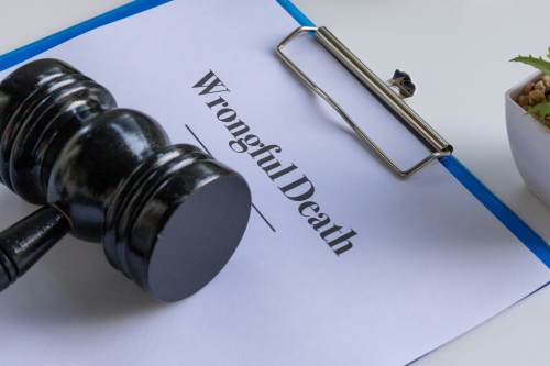 wrongful death lawsuit