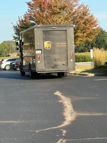 UPS truck accident