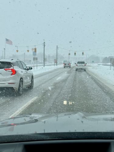 winter weather speed accident