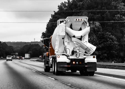 cement truck accident