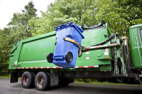 garbage truck accidents