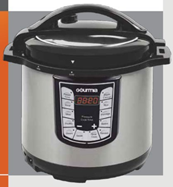 Recalled Gourmia Pressure Cooker