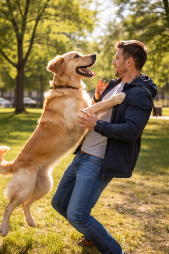 knockdown dog attack